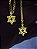 Escapulário Key Design Herbet Dourado - Imagem 8