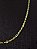 Corrente Key Design Oval Dourado 3mm - Imagem 4