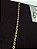 Corrente Key Design Oval Dourado 3mm - Imagem 6