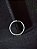 Brinco Key Design Cerchio de Prata 925 - Imagem 1