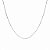 Corrente Key Design Veneziana de Prata 925 1,0mm - Imagem 2