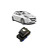 BOTÃO SIMPLES VIDRO ELÉTRICO PEUGEOT 208 APÓS 2013 - Imagem 1