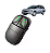 BOTÃO DUPLO VIDRO ELÉTRICO ESCORT ZETEC APÓS 97 - Imagem 1