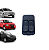 BOTÃO DUPLO VIDRO ELÉTRICO MERIVA ASTRA CORSA ZAFIRA - Imagem 1