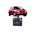 BOTÃO VIDRO ELÉTRICO SIMPLES GOLF G3 1994 Á 1998 - Imagem 1