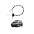 CABO DE ABERTURA CAPO PEUGEOT 106 - Imagem 1