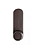 MANIVELA METAL MARRON VIDRO PORTA  709 LN HPN FPN ATRON - Imagem 3