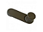 MANIVELA METAL MARRON VIDRO PORTA  709 LN HPN FPN ATRON - Imagem 2