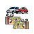PAR FECHADURA PORTA PREDISPOSTA P/ ELÉT FIESTA FORD KA 96 07 - Imagem 2