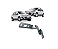 DOBRADIÇA DO CAPO FORD FIESTA G2 2007 Á 2014 - Imagem 1