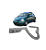 DOBRADIÇA DO CAPO FORD KA G1 1997 Á 2007 - Imagem 1