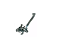 FECHADURA INFERIOR DO CAPO CITROEN C4 HATCH C4 PALLAS - Imagem 3