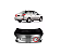 CILINDRO COM CHAVE PORTA MALAS PEUGEOT 207 - Imagem 4