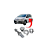 6 KIT REMO DA PORTA VW UP - Imagem 2