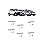 KIT 6 ALAVANCAS FECHADURA PORTA MALAS FOX CROSSFOX SPACEFOX - Imagem 1