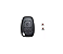 KIT CAPA CHAVE TELECOMANDO RENAULT CLIO MASTER 2 BOTÕES - Imagem 1