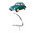 ARO DO QUEBRA VENTO DA PORTA FUSCA CROMADO - Imagem 2