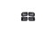KIT 4 MAÇANETAS DA PORTA CORSA G1 CORSA CLASSIC CINZA CLARO - Imagem 2