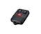 CAPA CARCAÇA CONTROLE DE ALARME ECOSPORT FIESTA 3 BOTÕES - Imagem 1