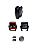 KIT CAPA CHAVE ASTRA CORSA CELTA VECTRA AGILE CADEADO 2B - Imagem 1