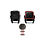 KIT CAPA TELECOMANDO ASTRA CORSA CELTA VECTRA S10 BLAZER 2B - Imagem 1