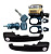 KIT MAÇANETAS E IGNIÇÃO MESMA CHAVE VW DELIVERY TITAN WORKER - Imagem 1
