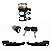 KIT MAÇANETAS E IGNIÇÃO MESMA CHAVE VW DELIVERY TITAN WORKER - Imagem 2