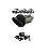 KIT CILINDRO COM MESMA CHAVE RANGER 97 Á 2012 - Imagem 1