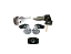 KIT CILINDROS MESMA CHAVE CHEVETTE MONZA CROMADO - Imagem 2