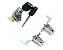 KIT CILINDROS COM CHAVES HONDA CIVIC 01 Á 05 - Imagem 1
