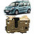 FECHADURA DA PORTA DIANTEIRA KANGOO E EXPRESS APÓS 2000 - Imagem 1