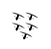 5 GRAMPOS DA MANTA ISOLANTE DO CAPO HONDA CITY CIVIC ACCORD CRV - Imagem 3