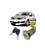 PAR CILINDRO COM CHAVES PORTA RENAULT CLIO 00 Á 16 - Imagem 3