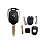 CHAVE TELECOMANDO 2 BOTÕES SSANGYONG - Imagem 4