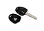 CARCAÇA DA CHAVE MITSUBISHI 2 OU 3 BOTÕES TRITON ASX OUTLANDER - Imagem 5