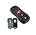CONTROLE ALARME NISSAN 3 OU 4 BOTÕES  XTERRA FRONTIER SENTRA LIVINA COMPLETO - Imagem 3