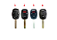 CHAVE TELECOMANDO COMPLETA HONDA CIVIC FIT CITY CRV - Imagem 1