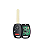 CHAVE TELECOMANDO COMPLETA HONDA CIVIC FIT CITY CRV - Imagem 4