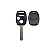 CARCAÇA CHAVE TELECOMANDO HONDA CIVIC FIT CITY CRV - Imagem 3