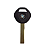 CHAVE GAVETA BMW CHAVE RESERVA - Imagem 1
