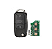 CHAVE CANIVETE COMPLETA POLO BORA PASSAT BEETLE 1J0959753 DA / AH - Imagem 2