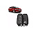 CHAVE PRESENÇA COMPLETA CITROEN C4 CACTUS 3 BOTÕES - Imagem 1