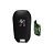 CHAVE CANIVETE PEUGEOT 208 508 5008 3 BOTÕES COMPLETA - Imagem 3