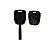 CHAVE GAVETA CITROEN C3 COM FRISO NA LATERAL - Imagem 1