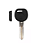 CHAVE GAVETA GM MALIBU - Imagem 1