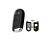 CHAVE CANIVETE TELECOMANO FIAT FREEMONT COMPLETA - Imagem 2