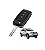 CHAVE CANIVETE FORD ECOSPORT 3 BOTÕES - Imagem 1