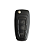 CHAVE CANIVETE RANGER ECOSPORT NEW FUSION 3 BOTÕES - Imagem 1