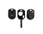 CARCAÇA CHAVE TELECOMANDO FORD FUSION 4 BOTÕES - Imagem 1