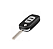 CHAVE CANIVETE COMPLETA RENAULT FLUENCE 3 BOTÕES - Imagem 2
